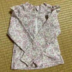ディズニー フリル付きラッシュガード 110