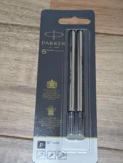 PARKER パーカー 5th 替芯 ブラック F（細字）1パック(2本入り)のサムネイル