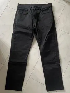 UNIQLO ウルトラストレッチカラージーンズ　BLACK, M