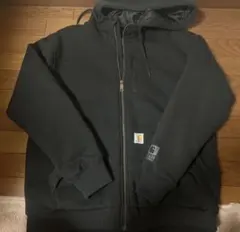 Carhartt ジップアップパーカー ブラック Lのサムネイル
