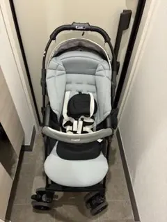 compet 折りたたみ式犬用カート グレー 星柄 - メルカリ
