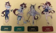 ナムコ　ウマ娘　アクリルスタンドセット