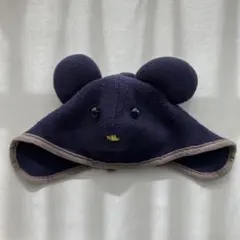 mont-bell モンベル アニマルキャップ ベア ネイビー 51〜54cm