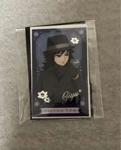 鬼滅の刃 冨岡義勇 AGF2025 チェキ風ブロマイド 箔押し