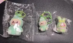 ラブブリとラブバニ一のキ一ホルダーセット