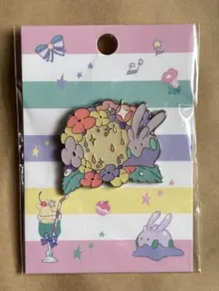 非売品］ ノモの国 マテモン ピンバッジ キナリ - メルカリ
