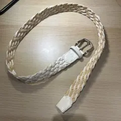 EPoca Uomo 編み込みベルト