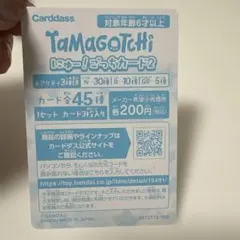 TAMAGOTCHI にゅー！ごっちカード2 45種セット