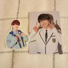 大橋和也 なにわ男子 トレカ フレークシール