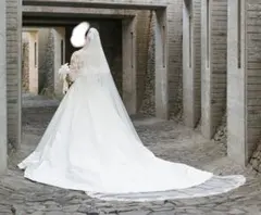 ウェディングベール　イタリアンチュール