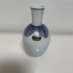 有田焼 花瓶 徳利型 染付 陶器