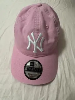 【　新品　未使用　】New Era 9TWENTY ピンクキャップのサムネイル