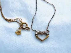 ★SAMANTHA SILVA サマンサ シルヴァ★ハートネックレス