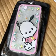 〈中古品〉ポチャッコ iPhone XRケース ピンク