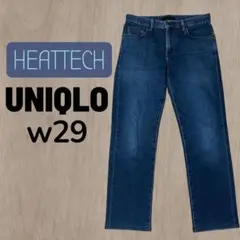 UNIQLO ユニクロ ヒートテックスリムフィットジーンw29