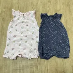 babyGap ロンパース 9-12ヶ月 2点セット