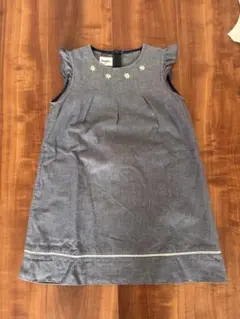 familia　ワンピース　デニム　100cm