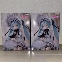 【未開封】初音ミク ぬーどるストッパーフィギュア ヴィンテージドール 2個セット