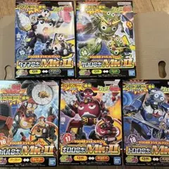 【新品未開封】ケロロ軍曹プラモコレクション　5個セット　ゴッドケロン　ケロプラ 新品未開封】ケロロ軍曹プラモコレクション 5個セット ゴッドケロン