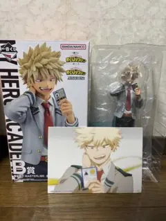 僕のヒーローアカデミア 一番くじ　紡ぐ力　爆豪　勝己 B賞　フィギュア