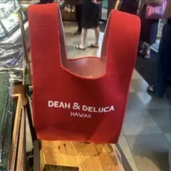 ホリデーシーズンハワイ限定　ディーン＆デルーカ トートバッグエコバッグ