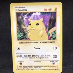 2025年最新】ポケモンカード ピカチュウ 英語版の人気アイテム - メルカリ