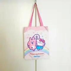 【未使用品】カナヘイ　サンリオ　1番くじ フラットトートバッグ
