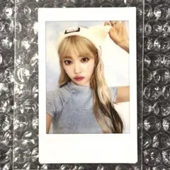 LE SSERAFIM FEARNADA インスタントフォト チェキ サクラ