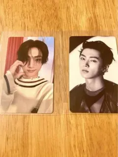 ENHYPEN ROMANCE:UNTOLD ジェイ トレカ　2枚組