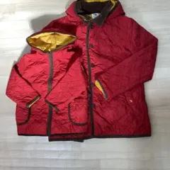 親子コーデ　ジャンパーセット