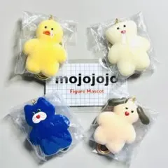 ★全4種コンプセット★ mojojojo フィギュアマスコット　ガチャ