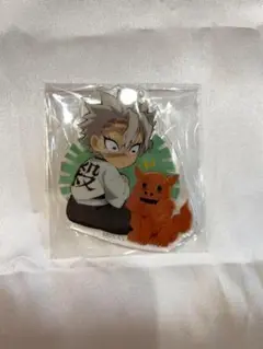 不死川実弥　全集中展　沖縄　ご当地アクリルチャーム　鬼滅の刃