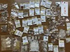 ピアス　イヤリング　リング　パーツ　まとめ売り