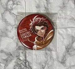 ヒプノシスマイク 山田三郎 ELR 缶バッジ