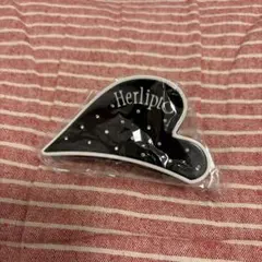 herlipto Bicolor Heart Twinkle Hair Clip - メルカリ