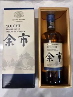 激安！余市 シングルモルト10年 180ml - メルカリ