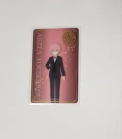 ⑳ 刀剣乱舞 大本丸博 箔押しクリアカード - メルカリ