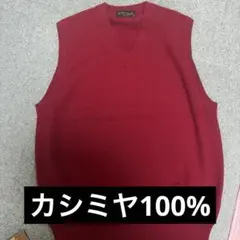 EX-Club バーガンディ ベスト Lサイズ
