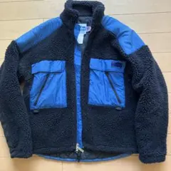 90s GERRY COSBY ボアジャケット フリース ブルゾン　L
