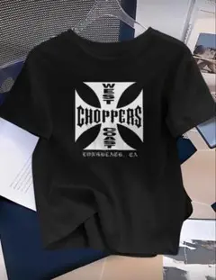 【XXL】West Coast Choppers ブラックTシャツ｜ジム