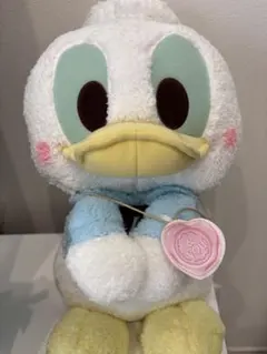 【美品】ドナルド　ふわふわぬいぐるみ　BIG