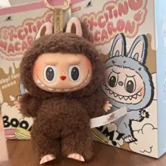 ポップマートpopmartマカロンラブブシークレット Amazon | POP MART THE MONSTERS Exciting Macaron ぬいぐるみ