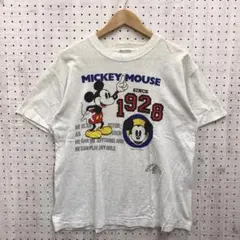 Micky Family Disney ミッキー マウス 90s Tシャツ