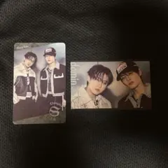 straykids スキズ アプグレグッズ トレカ アイエン チャンビン