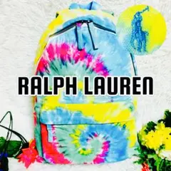 タイダイ✨RALPH LAUREN✨ラルフローレン✨リュック✨デイパック✨バッグのサムネイル