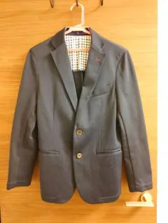【MEN'S MELROSE】ネイビー テーラードジャケットのサムネイル