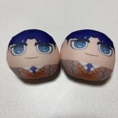 ジョジョの奇妙な冒険 ジョナサン・ジョースターまるぬいぐるみ 2個セット