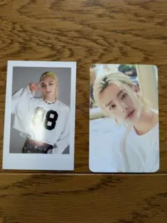 straykids ヒョンジン　シーグリトレカセット