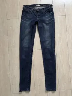 YANUK ヤヌーク　Patricia スキニーデニム ブルー 26