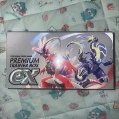 ポケモンカード プレミアムトレーナーBOX